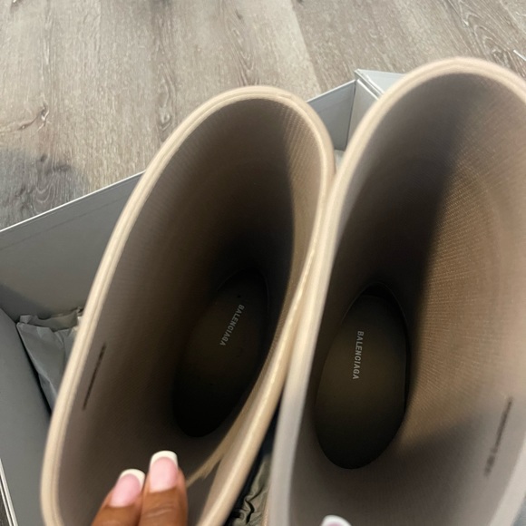 Balenciaga Croc Boots size 39 - Picture 5 of 7